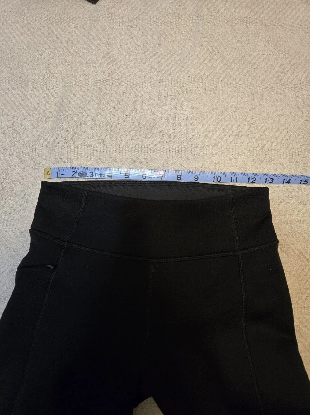 Titlenine Fleece Lined Leggings Black